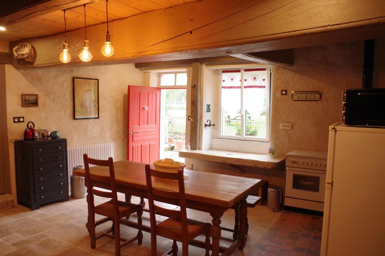 Chambres D'Hotes Du Ruisseau D'Argent Archettes Zewnętrze zdjęcie