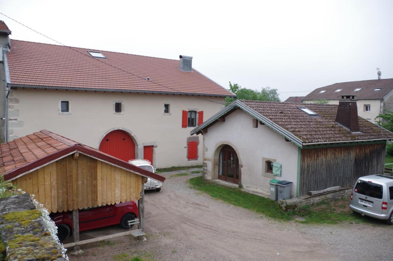 Chambres D'Hotes Du Ruisseau D'Argent Archettes Zewnętrze zdjęcie