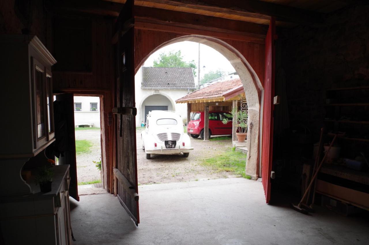 Chambres D'Hotes Du Ruisseau D'Argent Archettes Zewnętrze zdjęcie