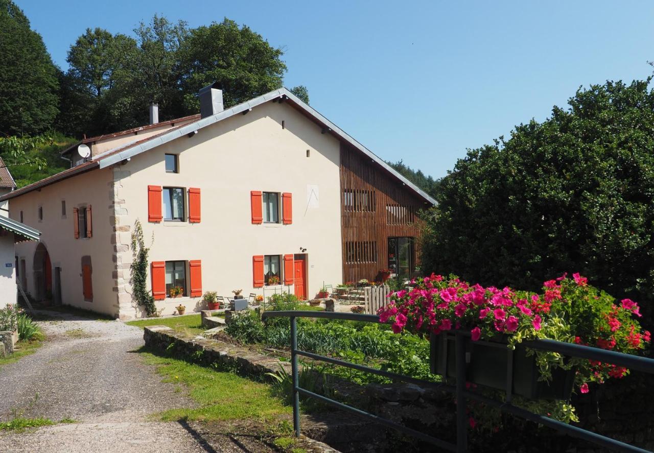 Chambres D'Hotes Du Ruisseau D'Argent Archettes Zewnętrze zdjęcie