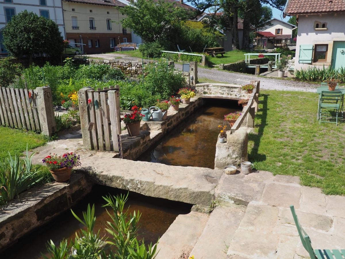 Chambres D'Hotes Du Ruisseau D'Argent Archettes Zewnętrze zdjęcie