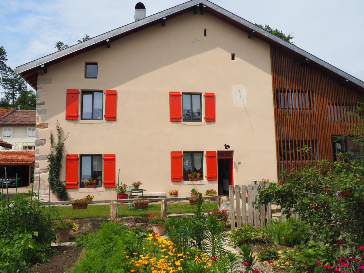 Chambres D'Hotes Du Ruisseau D'Argent Archettes Zewnętrze zdjęcie
