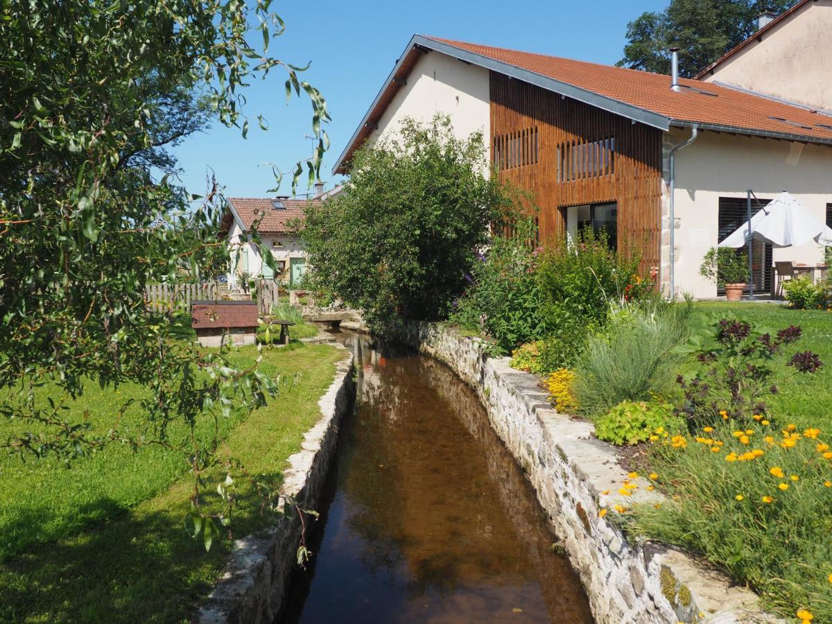 Chambres D'Hotes Du Ruisseau D'Argent Archettes Zewnętrze zdjęcie