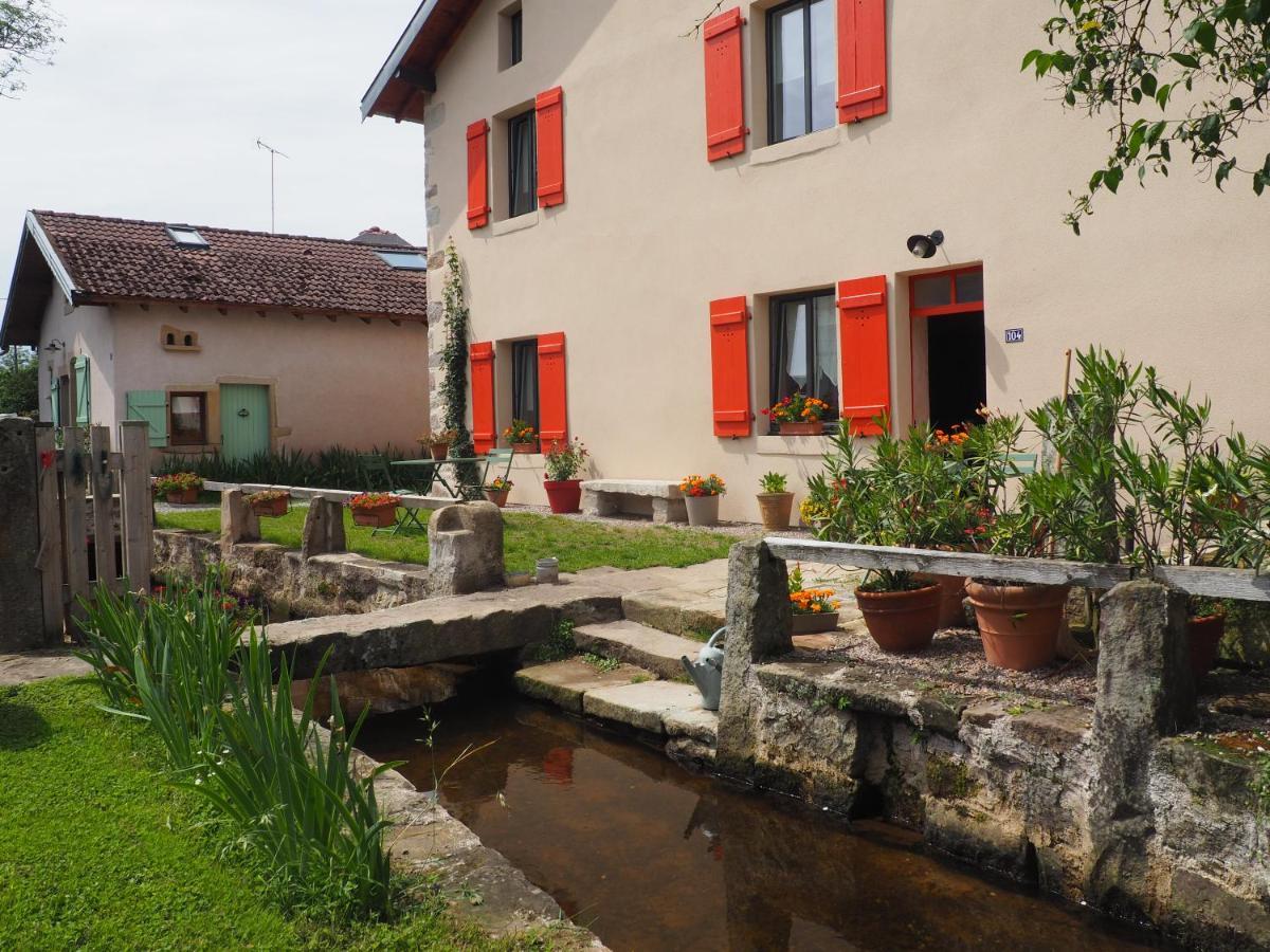 Chambres D'Hotes Du Ruisseau D'Argent Archettes Zewnętrze zdjęcie