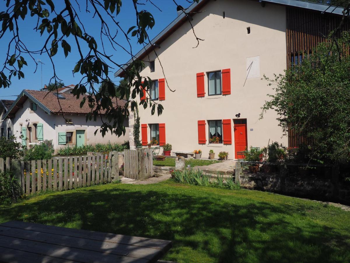 Chambres D'Hotes Du Ruisseau D'Argent Archettes Zewnętrze zdjęcie